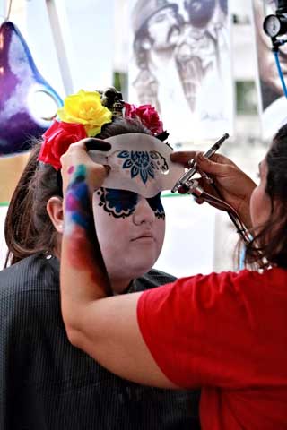 Dia de los Muertos Festival in Corpus Christi